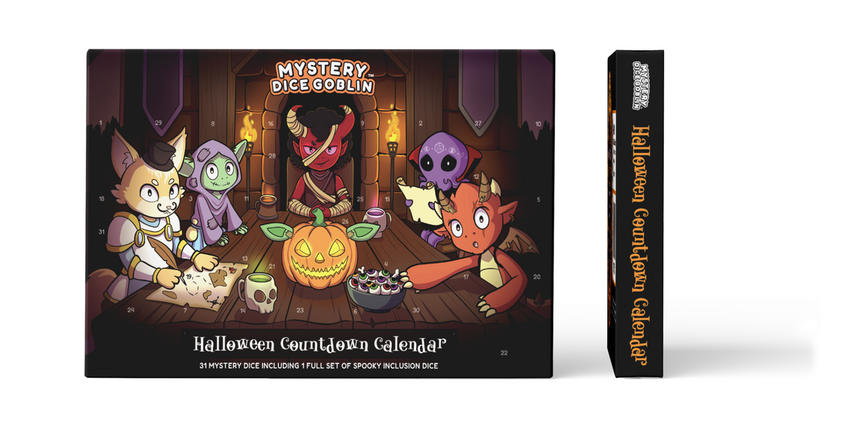 2026 Halloween Countdown Calendar