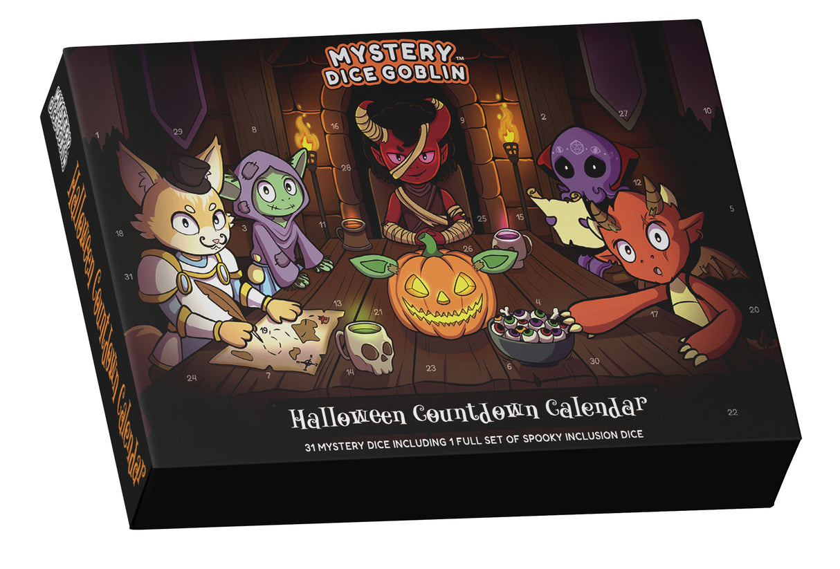 2026 Halloween Countdown Calendar