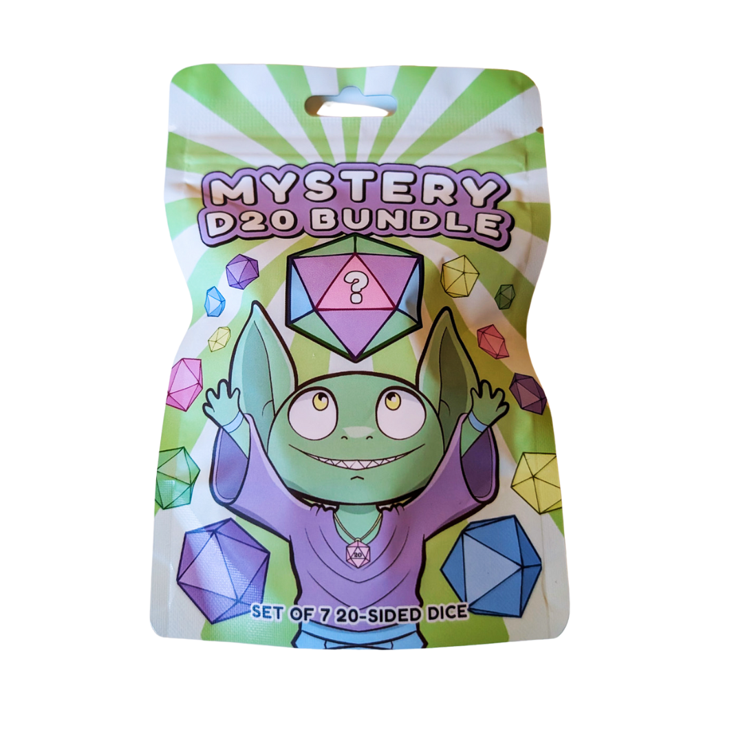 Mystery D20 Bag