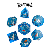 Liquid Core Mystery Dice Set!