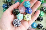 Dungeons and Dragons, Mystery D20 DnD Dice over 100 styles available, Polyhedral Dice never the same | DnD Dice